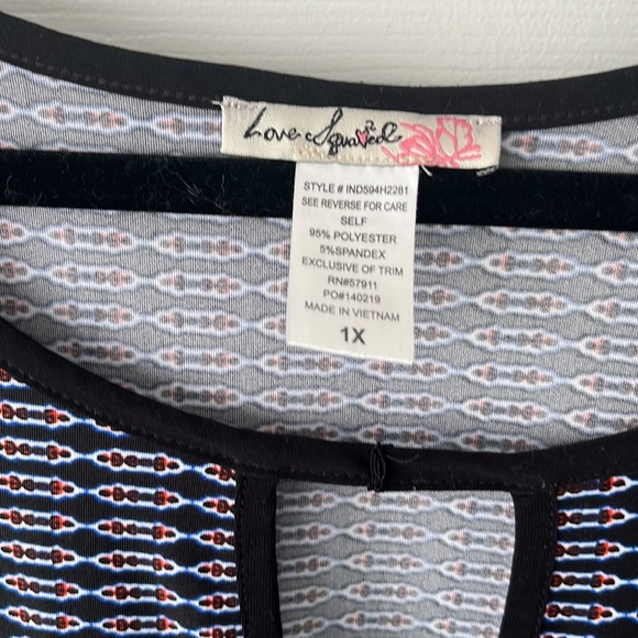 Patterned Sun Dress - Picture 2 of 6